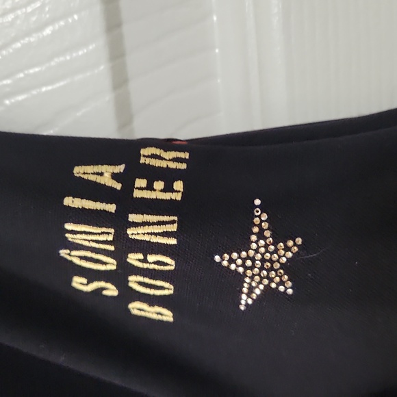 EUC Bogner Y2K Track Jacket Black Long Sleeve Zip-Up Size XL - Picture 4 of 7